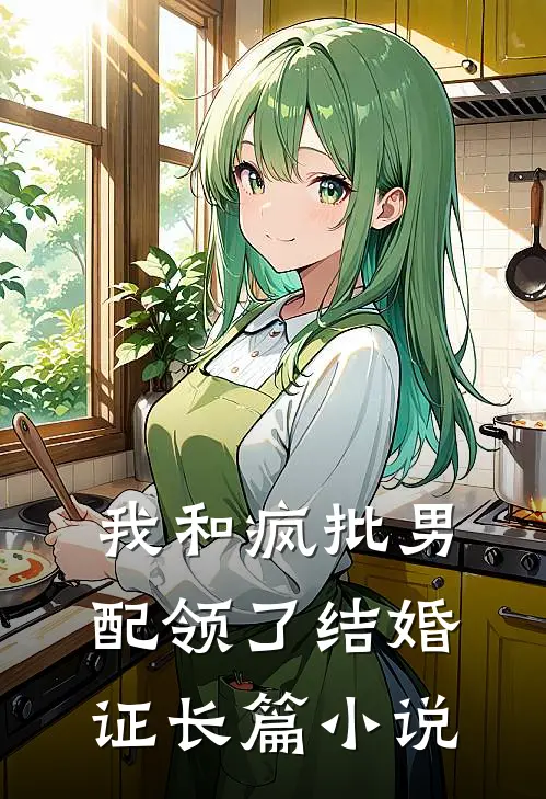 我和疯批男配领了结婚证长篇小说