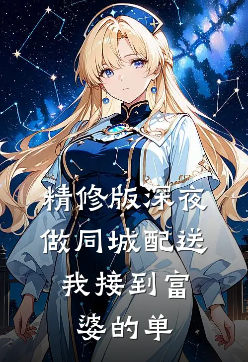 精修版深夜做同城配送，我接到富婆的单