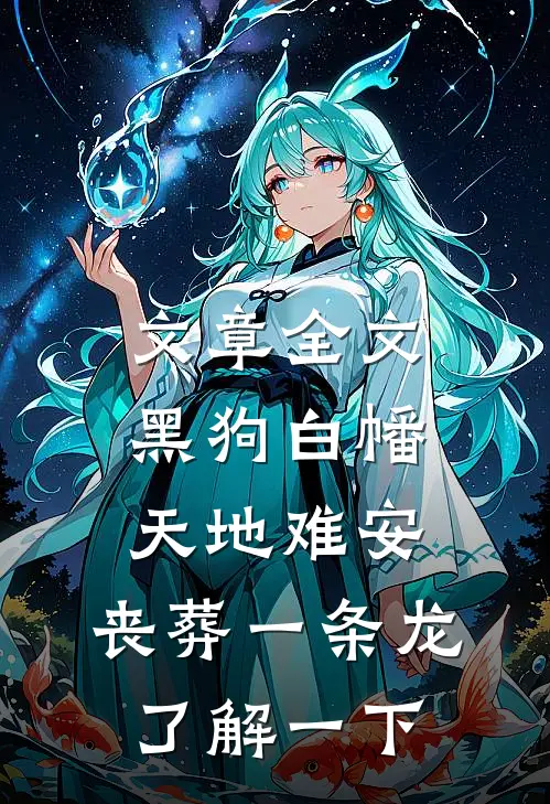 文章全文黑狗白幡，天地难安，丧葬一条龙了解一下