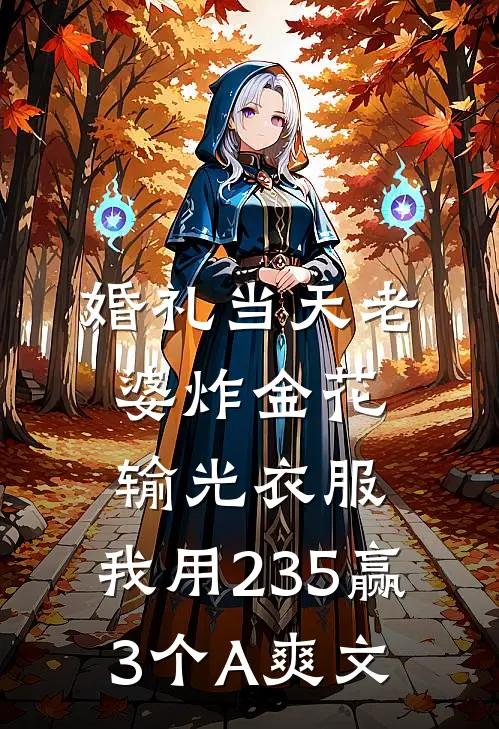 婚礼当天老婆炸金花输光衣服，我用235赢3个A爽文