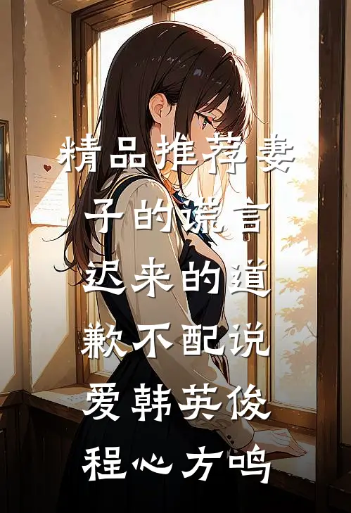 精品推荐妻子的谎言:迟来的道歉不配说爱韩英俊程心方鸣