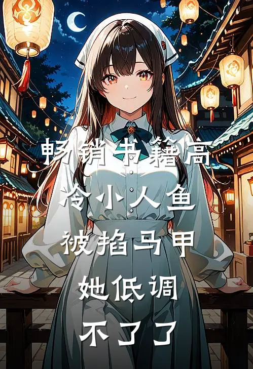 畅销书籍高冷小人鱼被掐马甲，她低调不了了