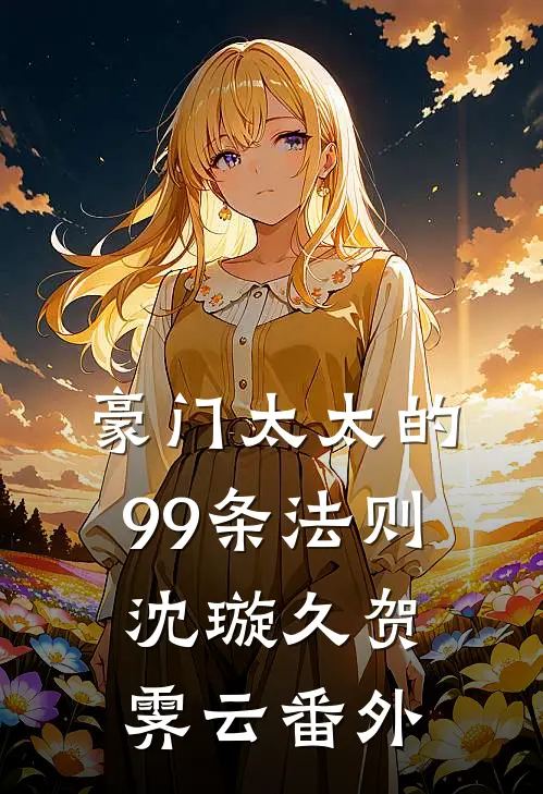 豪门太太的99条法则沈璇久贺霁云番外