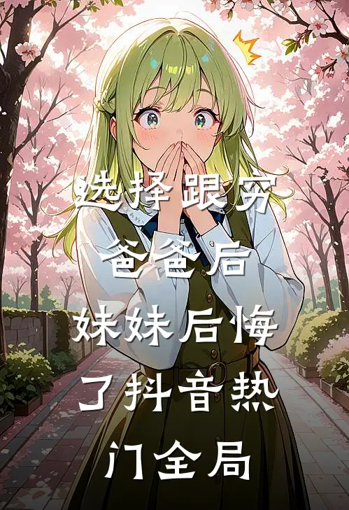 选择跟穷爸爸后，妹妹后悔了抖音热门全局