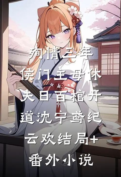 殉情三年，侯门主母休夫日百棺开道沈宁鸢纪云欢结局+番外小说