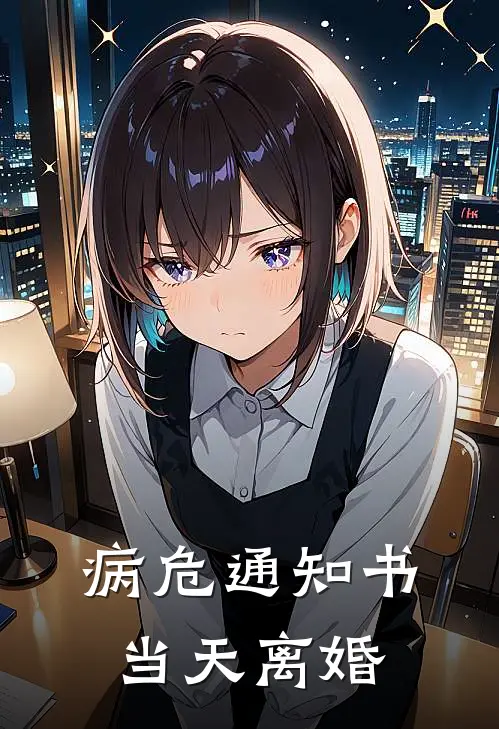病危通知书当天离婚