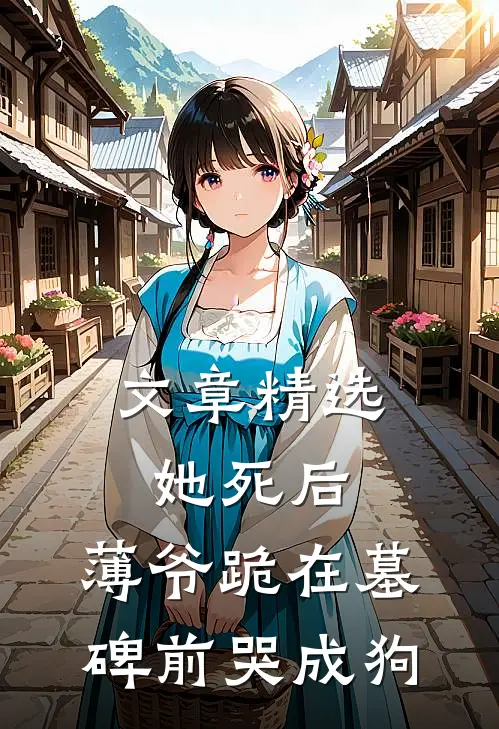 文章精选她死后，薄爷跪在墓碑前哭成狗