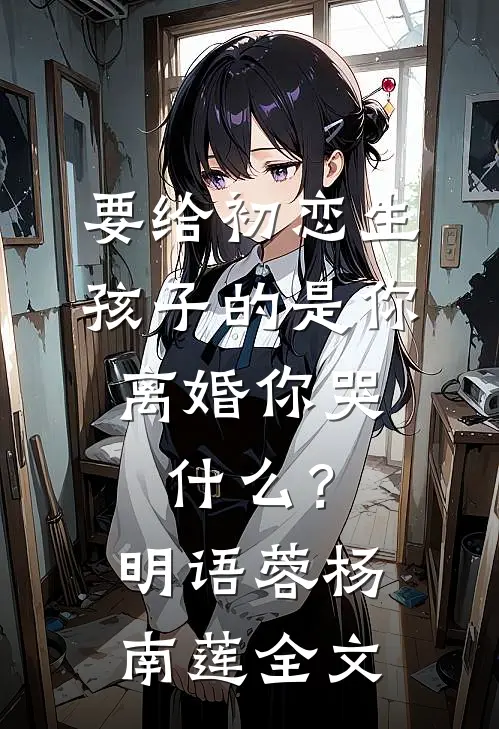 要给初恋生孩子的是你，离婚你哭什么？明语蓉杨南莲全文