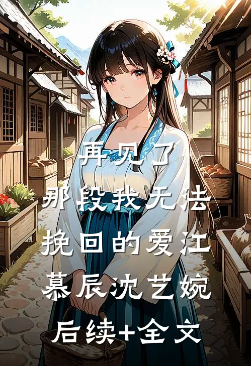 再见了，那段我无法挽回的爱江慕辰沈艺婉后续+全文
