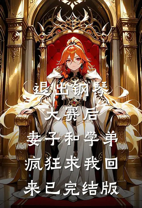 退出钢琴大赛后，妻子和学弟疯狂求我回来已完结版