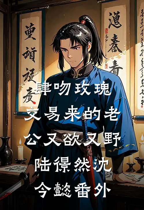 肆吻玫瑰：交易来的老公又欲又野陆憬然沈今懿 番外
