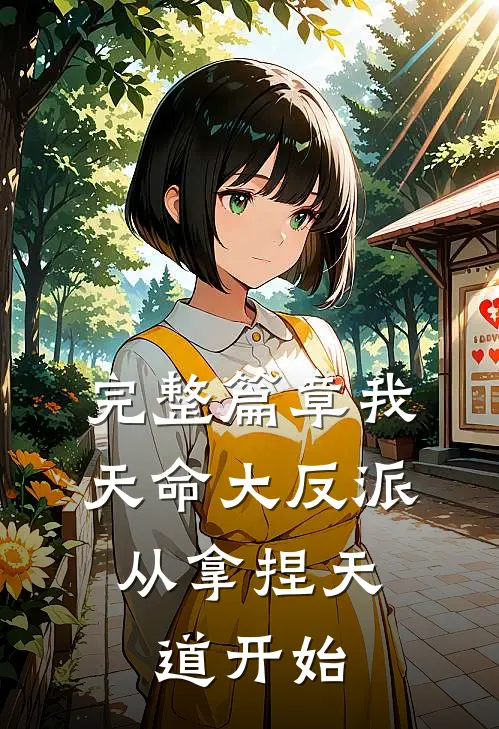 完整篇章我，天命大反派，从拿捏天道开始