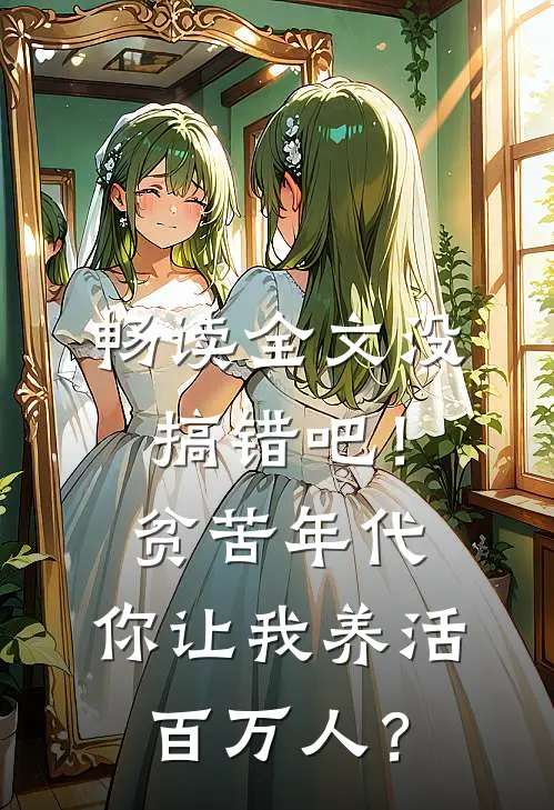 畅读全文没搞错吧！贫苦年代，你让我养活百万人？