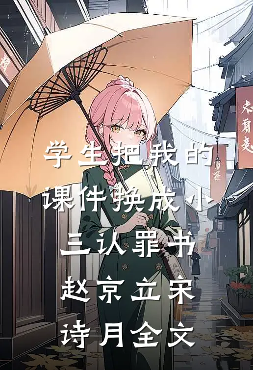 学生把我的课件换成小三认罪书赵京立宋诗月全文