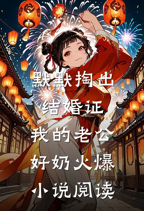 默默掏出结婚证,我的老公好奶火爆小说阅读
