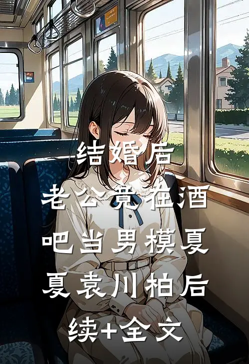 结婚后，老公竟在酒吧当男模夏夏袁川柏后续+全文