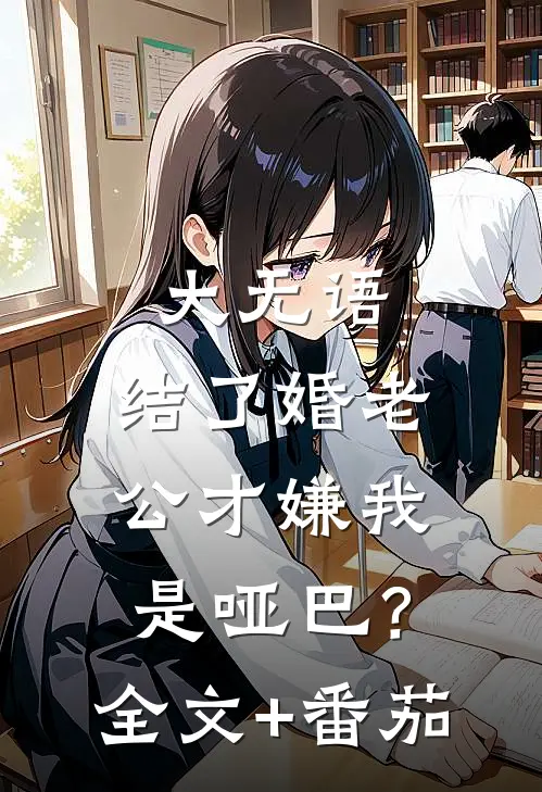 大无语，结了婚老公才嫌我是哑巴？全文+番茄