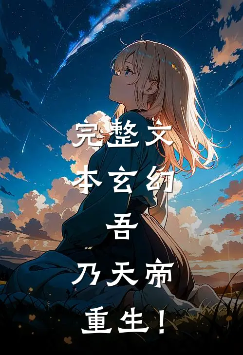 完整文本玄幻：吾，乃天帝重生！