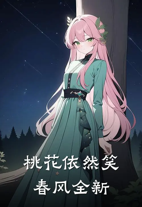 桃花依然笑春风全新