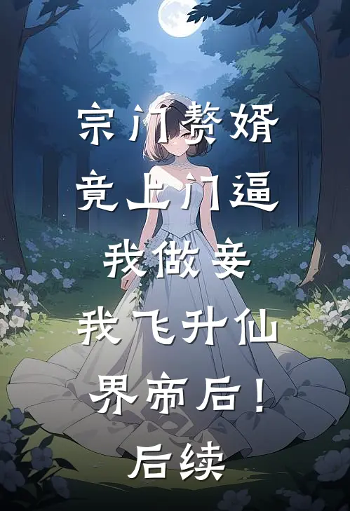 宗门赘婿竟上门逼我做妾，我飞升仙界帝后！后续