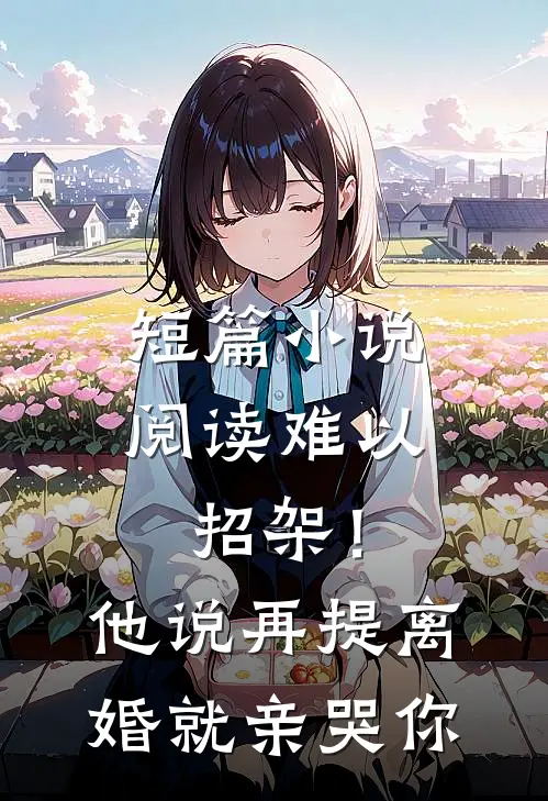 短篇小说阅读难以招架！他说再提离婚就亲哭你