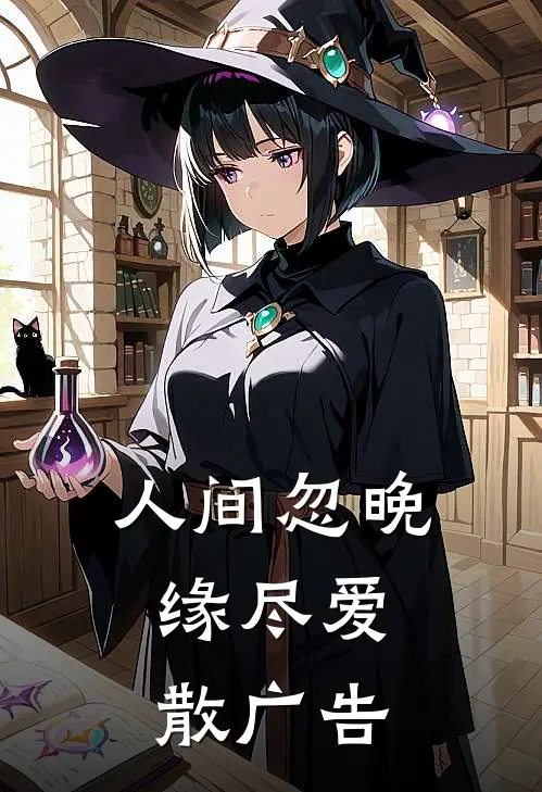 人间忽晚，缘尽爱散广告