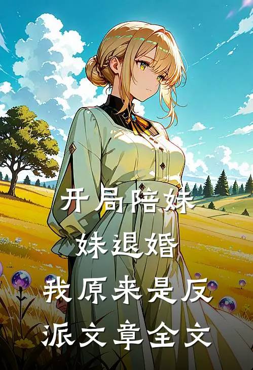 开局陪妹妹退婚，我原来是反派文章全文