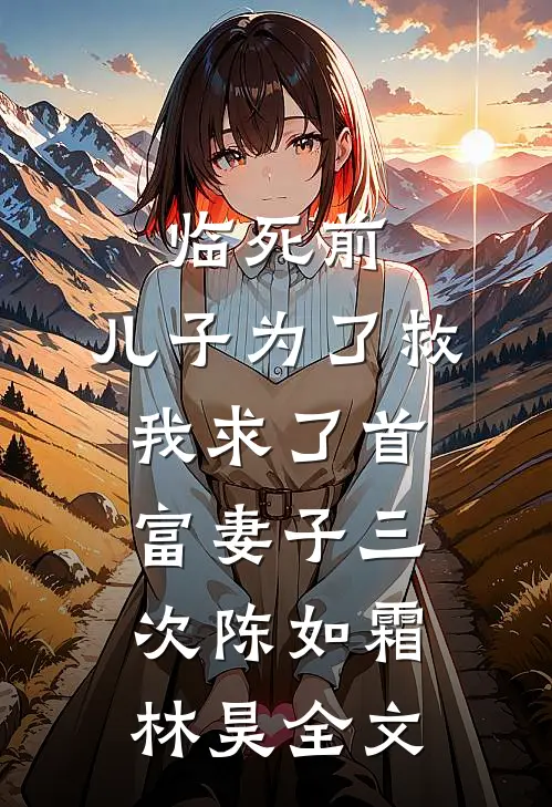 临死前，儿子为了救我求了首富妻子三次陈如霜林昊全文