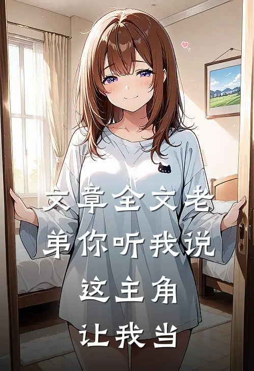 文章全文老弟你听我说,这主角让我当主角