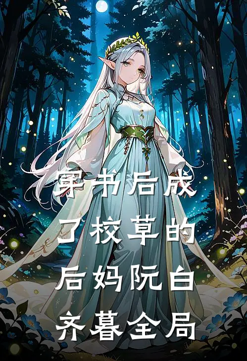穿书后成了校草的后妈阮白齐暮全局