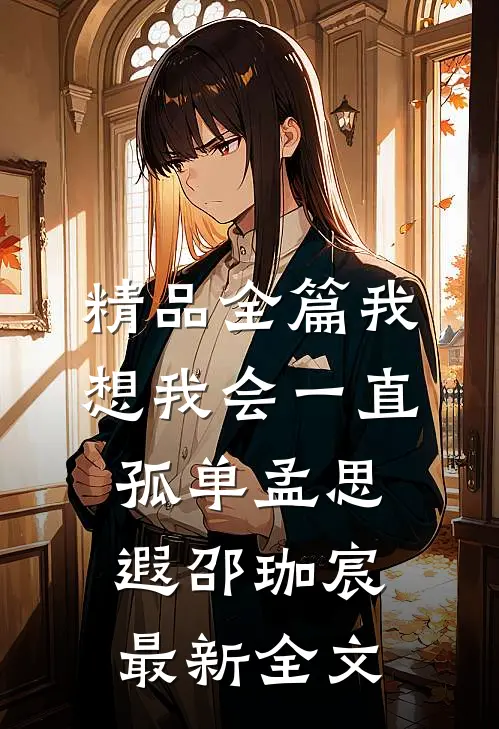 精品全篇我想我会一直孤单孟思遐邵珈宸最新全文