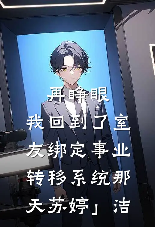 再睁眼，我回到了室友绑定事业转移系统那天苏婷」　　洁