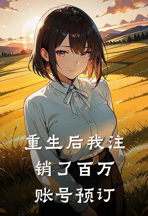 重生后我注销了百万账号预订