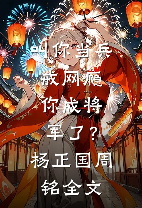 叫你当兵戒网瘾，你成将军了？杨正国周铭全文