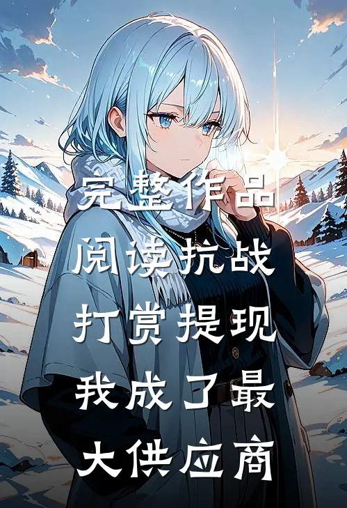 完整作品阅读抗战：打赏提现，我成了最大供应商