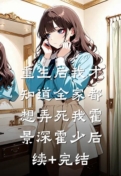 重生后我才知道全家都想弄死我霍景深霍少后续+完结