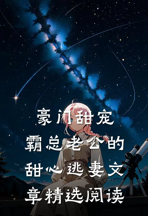 豪门甜宠：霸总老公的甜心逃妻文章精选阅读