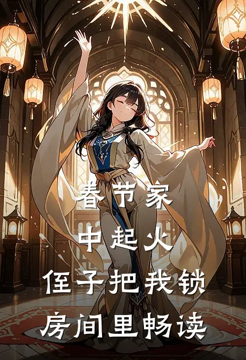 春节家中起火，侄子把我锁房间里畅读