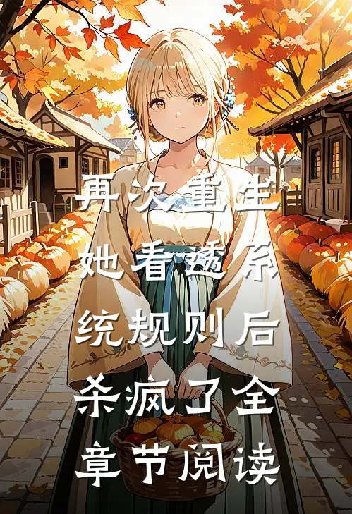 再次重生，她看透系统规则后杀疯了全章节阅读