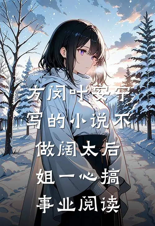 方闵叶安宁写的小说不做阔太后，姐一心搞事业阅读