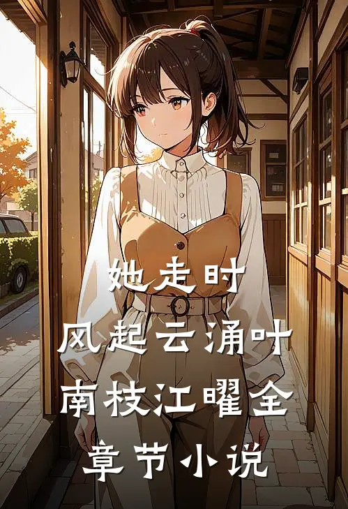 她走时，风起云涌叶南枝江曜全章节小说