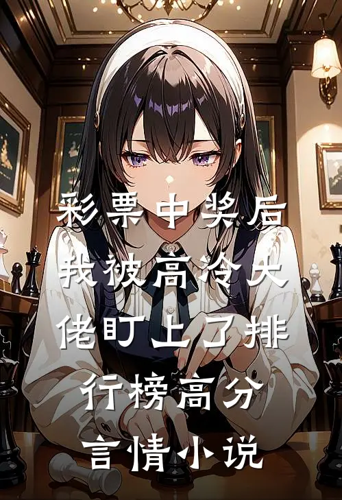 彩票中奖后,我被高冷大佬盯上了排行榜高分言情小说