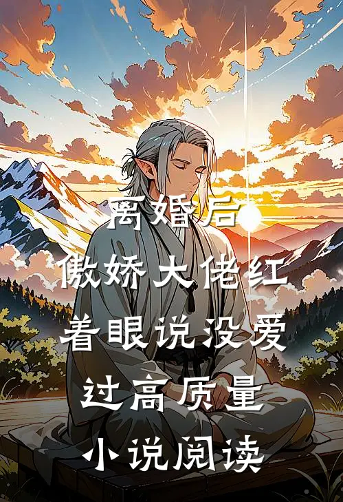 离婚后，傲娇大佬红着眼说没爱过高质量小说阅读