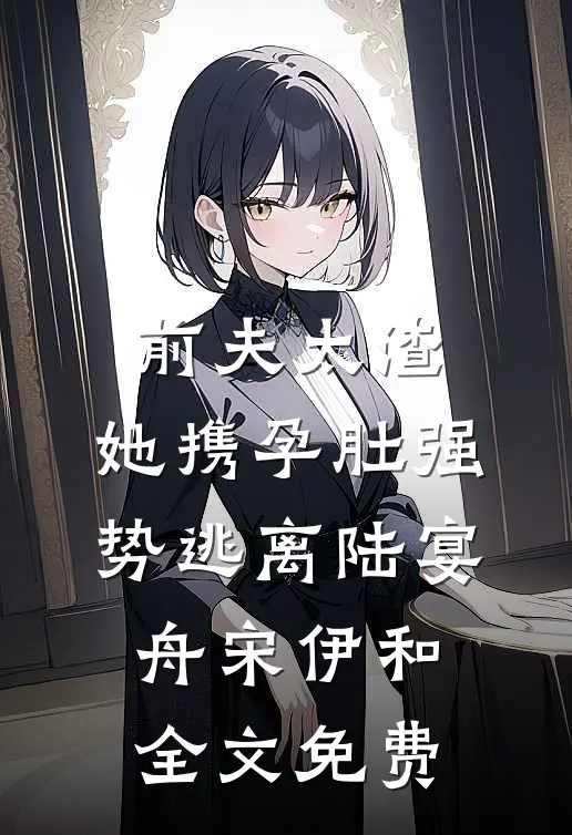 前夫太渣，她携孕肚强势逃离陆宴舟宋伊和全文免费