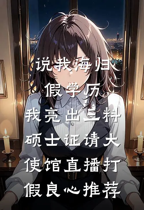 说我海归假学历，我亮出三料硕士证请大使馆直播打假良心推荐