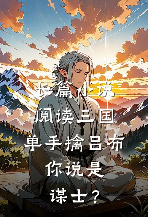 长篇小说阅读三国：单手擒吕布，你说是谋士？