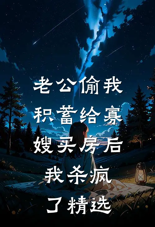 老公偷我积蓄给寡嫂买房后，我杀疯了精选