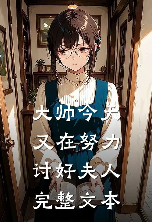 大帅今天又在努力讨好夫人完整文本