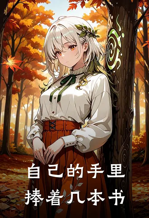 自己的手里捧着几本书