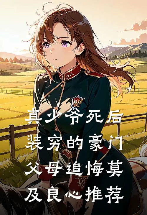 真少爷死后，装穷的豪门父母追悔莫及良心推荐